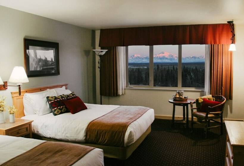 Номер Премиум, Talkeetna Alaskan Lodge