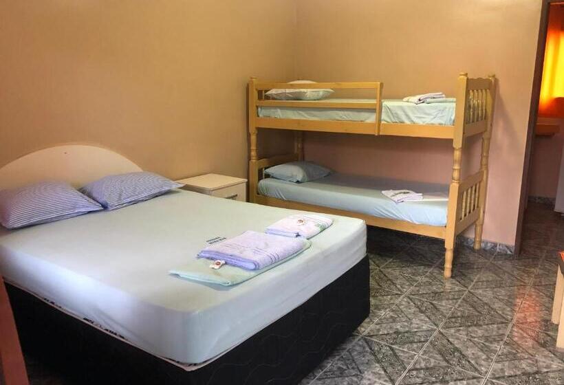 Четырехместный Номер Superior, Pousada Beira Mar