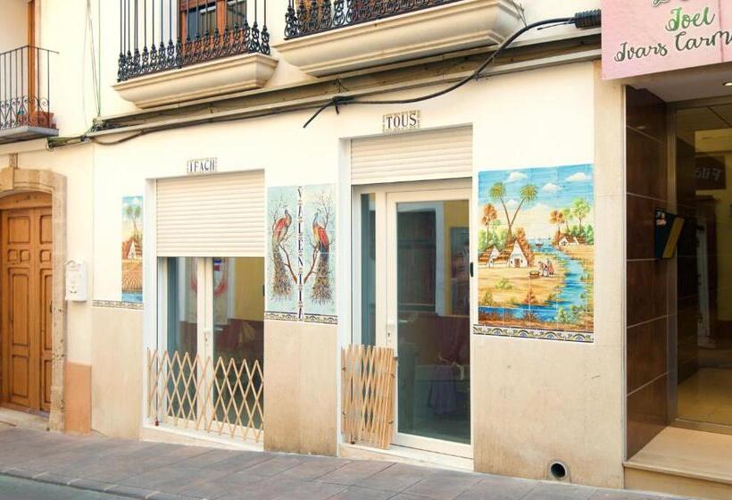 带2个卧室的套房, Loft Valentia Tous Calpe
