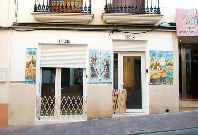 带2个卧室的套房, Loft Valentia Tous Calpe