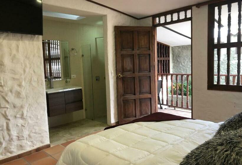 스탠다드 룸 가든 전망, Casona Del Virrey