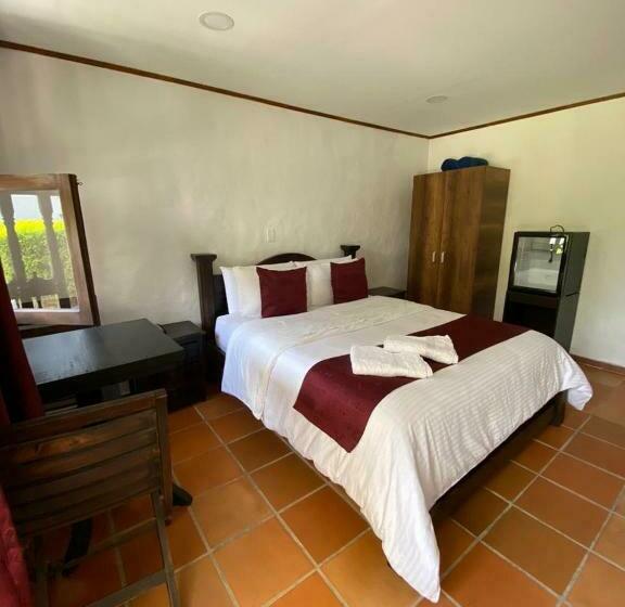 스탠다드 룸 가든 전망, Casona Del Virrey