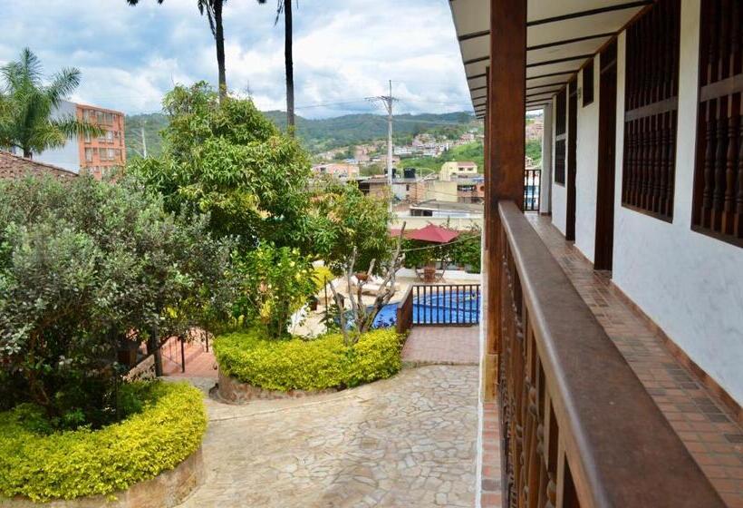 스탠다드 룸 가든 전망, Casona Del Virrey