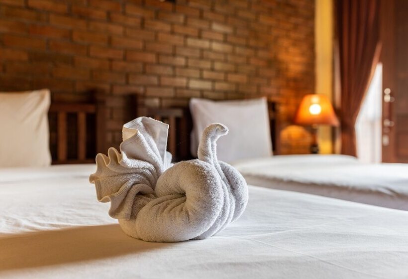 Апартаменты Deluxe 1 Спальня, The Garuda Villa & Restaurant