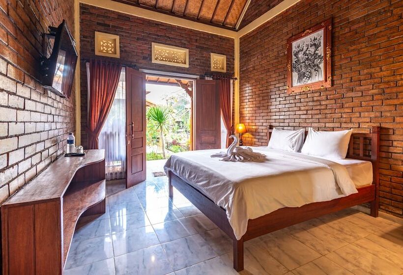 Апартаменты Deluxe 1 Спальня, The Garuda Villa & Restaurant