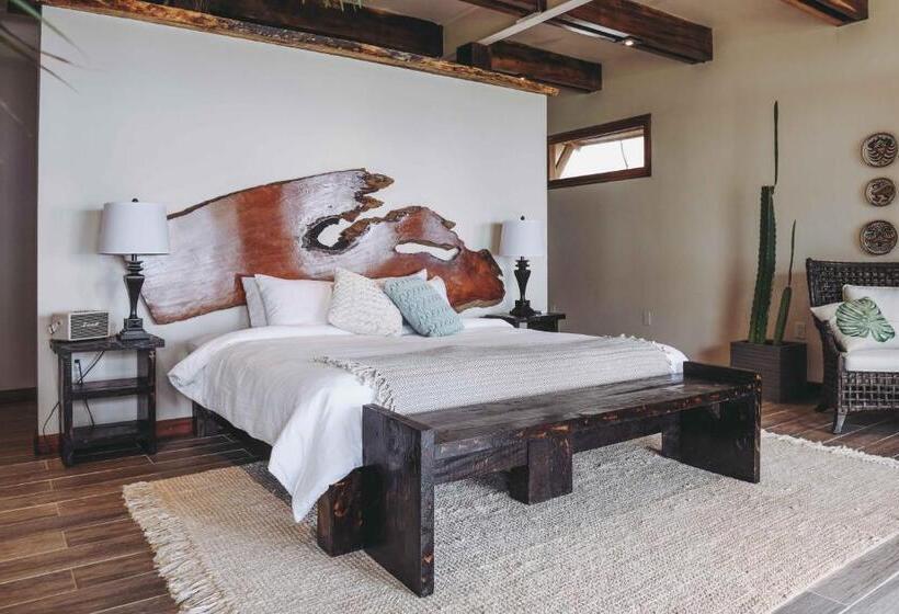 Люкс Superior Вид на Море, Sansara Surf Yoga & Resort