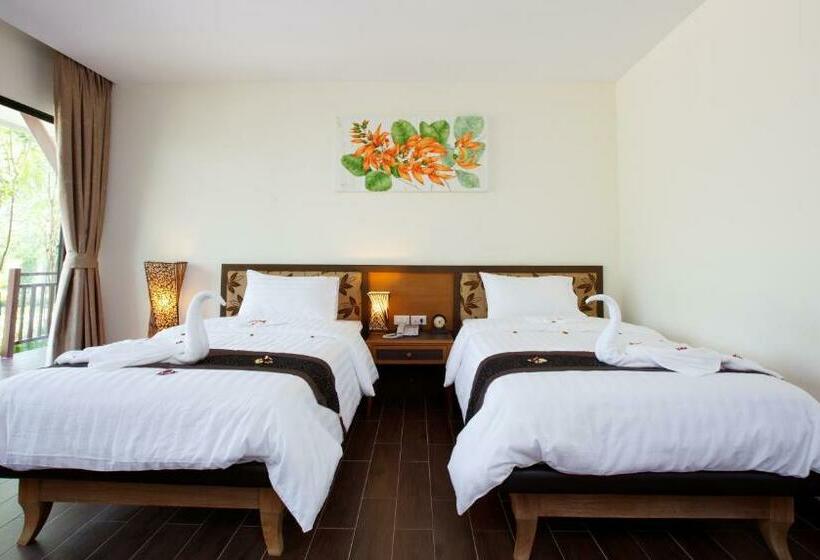 豪华房间, Chawalun Resort