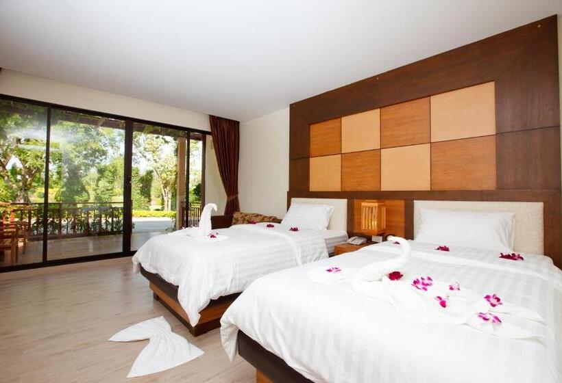 高级大房间, Chawalun Resort