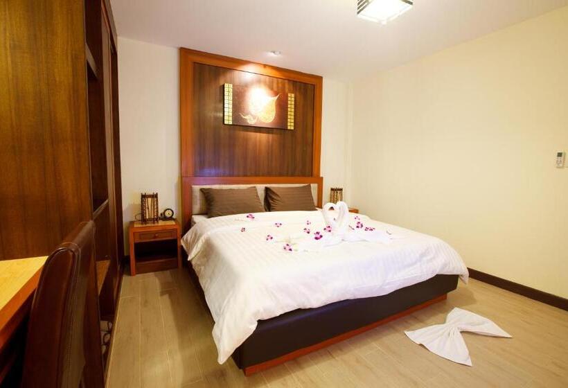 带3个卧室的套间, Chawalun Resort