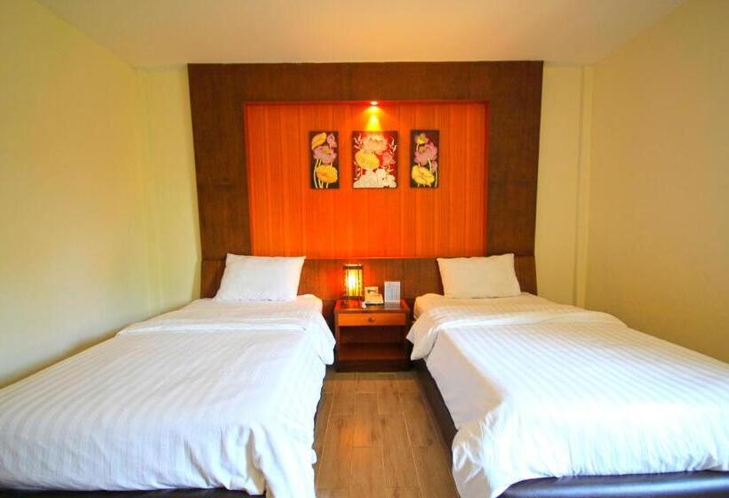带2个卧室的套房, Chawalun Resort
