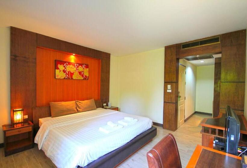 带2个卧室的套房, Chawalun Resort