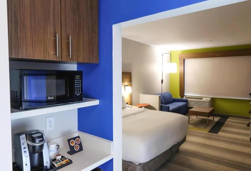 Люкс Кровать Кинг, Holiday Inn Express & Suites   Houston Iah   Beltway 8, An Ihg