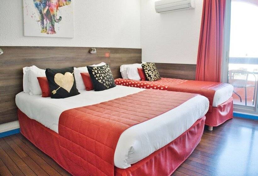 Трехместный Номер Комфорт, Hôtel Des 2 Golfs
