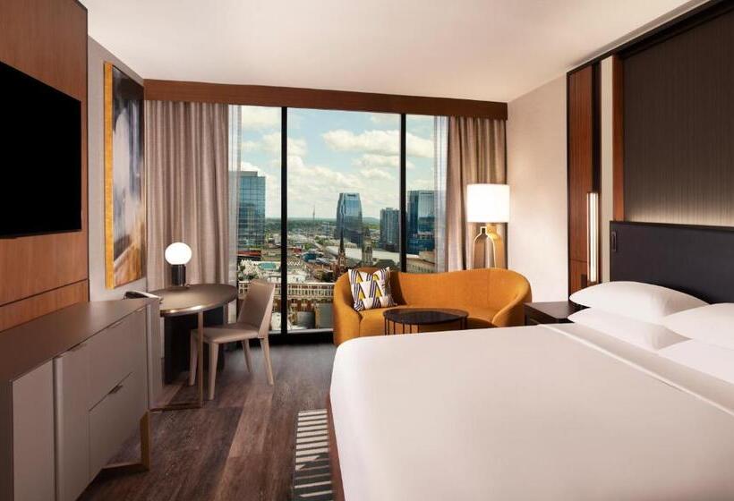 חדר סטנדרט עם מיטת קינג, Grand Hyatt Nashville