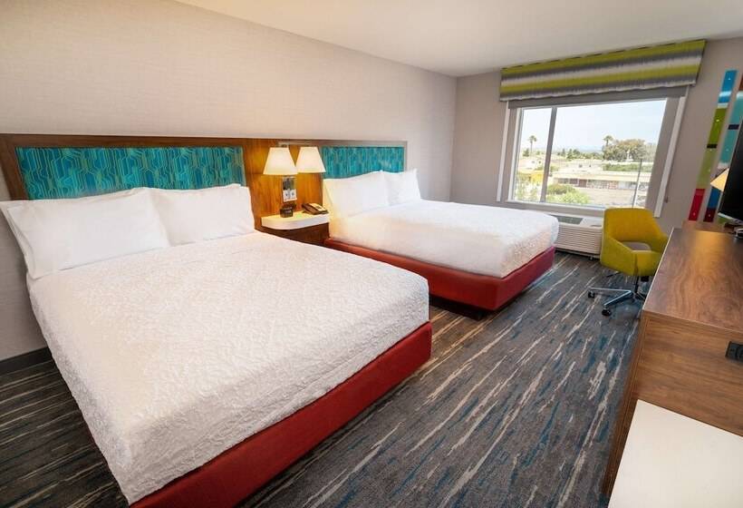 스탠다드 룸 더블 침대 2개, Hampton Inn & Suites Imperial Beach San Diego