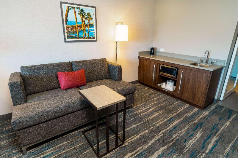 스탠다드 룸 킹사이즈 침대, Hampton Inn & Suites Imperial Beach San Diego