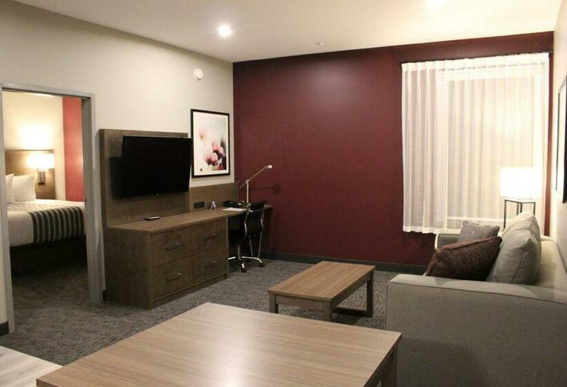 스위트 킹사이즈 침대, Best Western Plus Dauphin