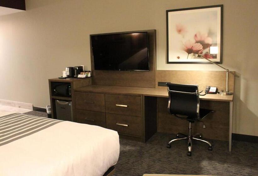 适合残疾人士使用的带超级大床的标准间, Best Western Plus Dauphin