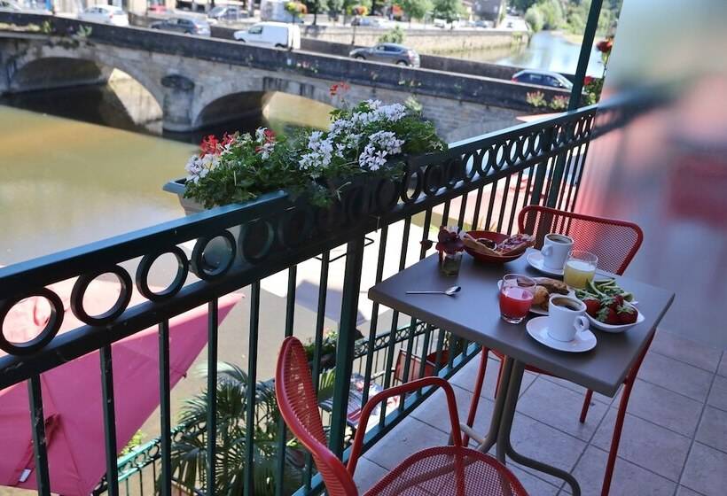 اتاق سوپریور با چشم‌انداز رودخانه, Best Western  Le Pont D Or