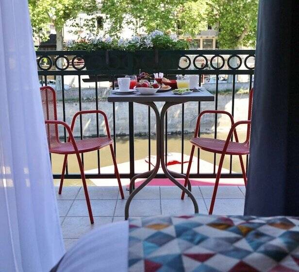 اتاق سوپریور با چشم‌انداز رودخانه, Best Western  Le Pont D Or