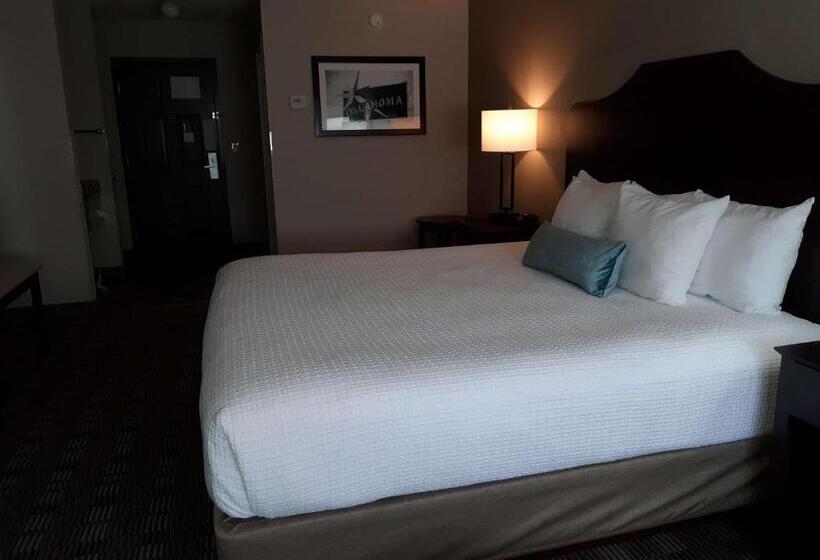 Номер Стандарт Кровать Кинг Адаптированный для Инвалидов, Best Western Timberridge Inn