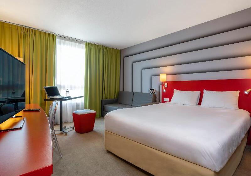 Номер Стандарт Двуспальная Кровать, Ibis Styles Avignon Sud