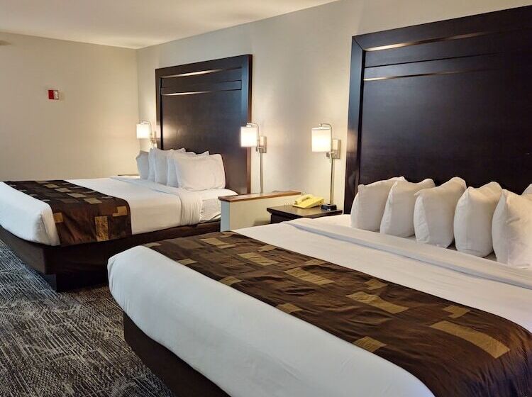 Номер Deluxe Кровать Кинг, Kelly Inn Billings