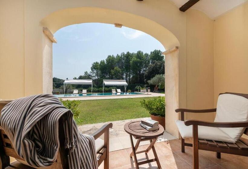 Номер Стандарт с Балконом, Monnaber Nou Finca Hotel & Spa