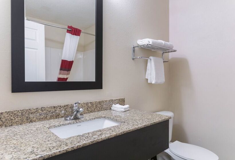 디럭스 룸, Red Roof Inn Carrollton