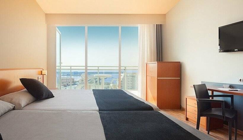 シティビュースタンダードシングルルーム, Rh Vinaros Playa & Spa 4* Sup