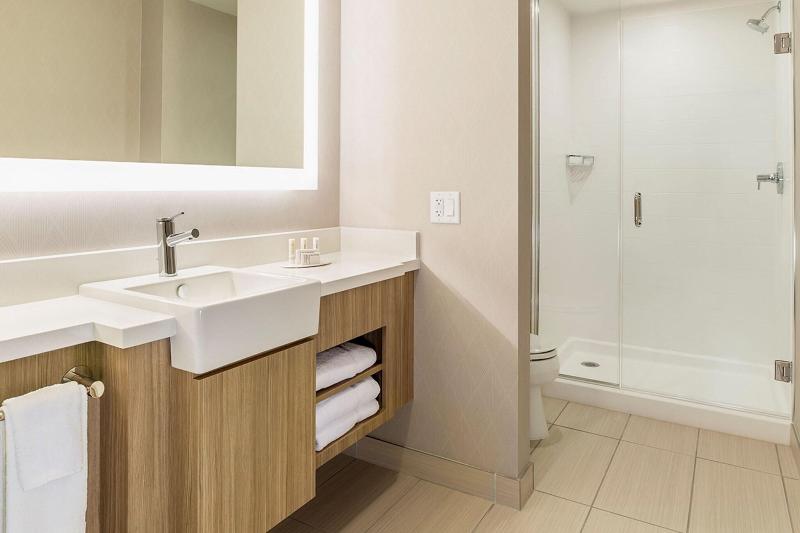 Студия Стандарт Кровать Куин, Springhill Suites St. Paul Downtown