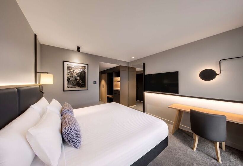 스탠다드 룸 킹사이즈 침대, Vibe Hotel Hobart