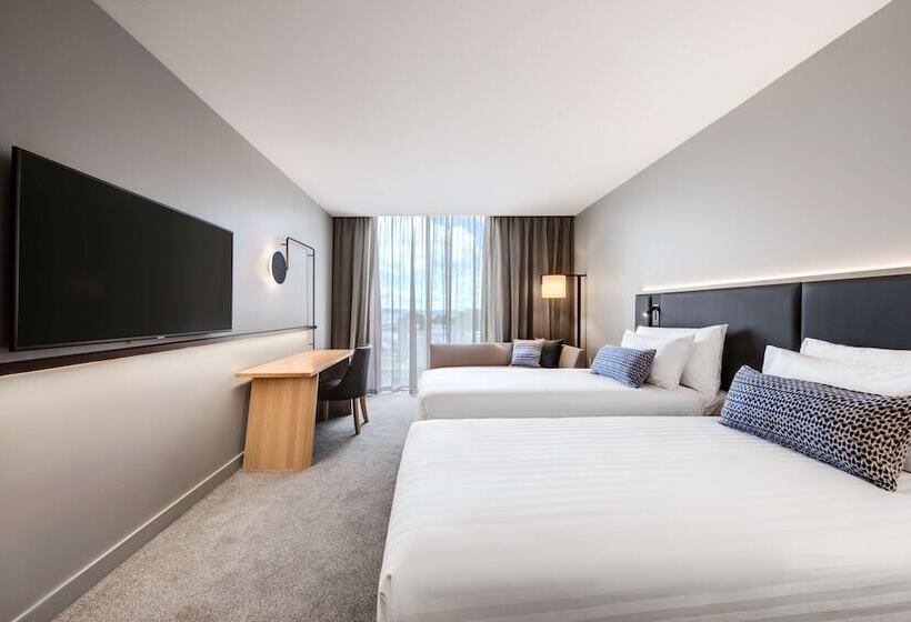 스탠다드 룸 킹사이즈 침대, Vibe Hotel Hobart