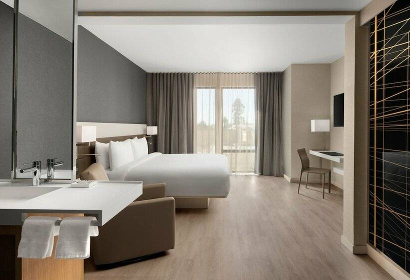 Номер Стандарт Двуспальная Кровать, Ac Hotel By Marriott Santa Rosa Sonoma Wine Country