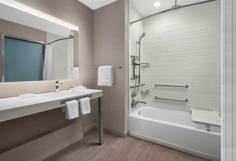 Стандартный Номер Кровать Кинг, Ac Hotel By Marriott Santa Rosa Sonoma Wine Country