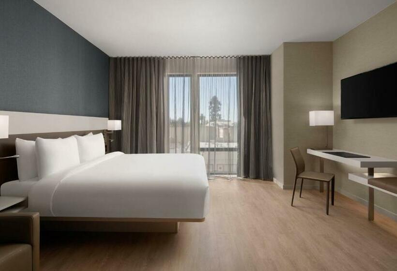 带大床的标准间, Ac Hotel By Marriott Santa Rosa Sonoma Wine Country