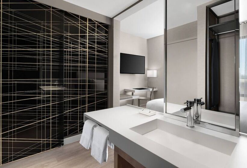 Номер Стандарт Двуспальная Кровать, Ac Hotel By Marriott Santa Rosa Sonoma Wine Country