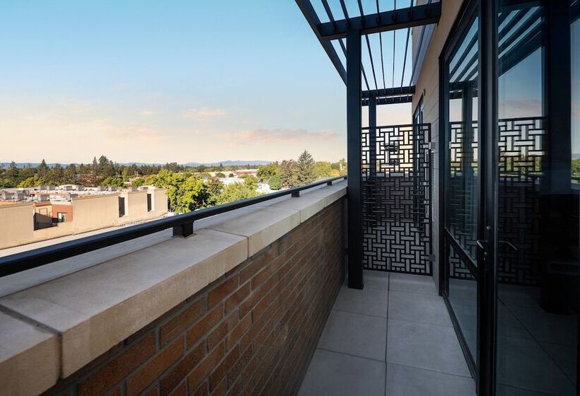 标准间带双人床, Ac Hotel By Marriott Santa Rosa Sonoma Wine Country