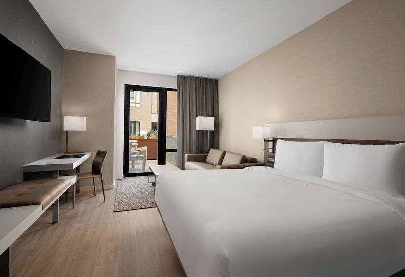 Номер Стандарт Двуспальная Кровать, Ac Hotel By Marriott Santa Rosa Sonoma Wine Country