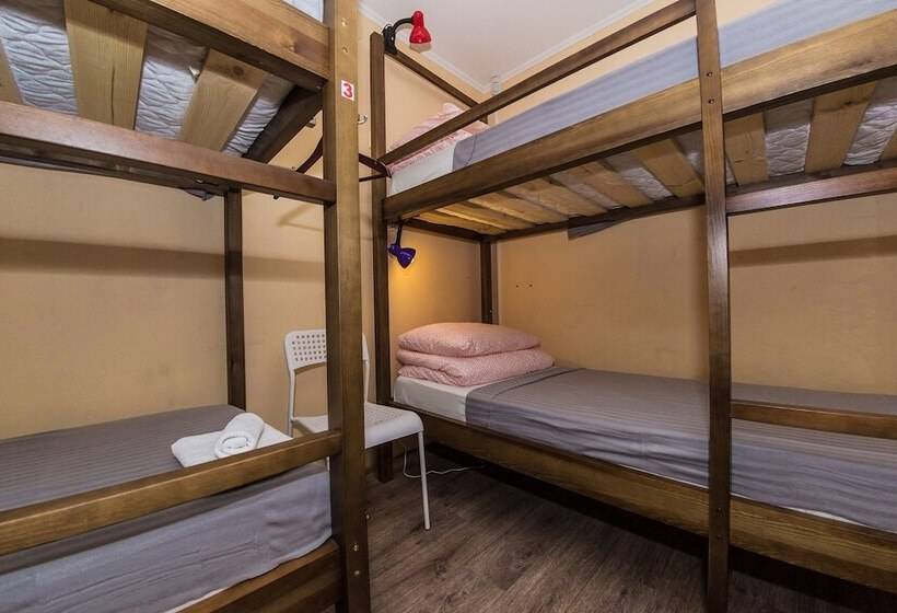Кровать в Общей Комнате, Hostel My World