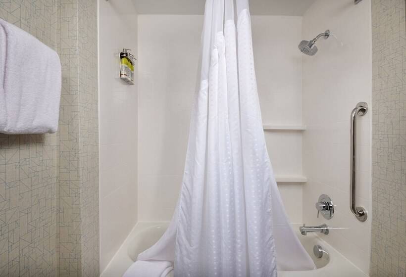 Номер Стандарт 2 Двуспальные Кровати, Holiday Inn Express   Lockport, An Ihg