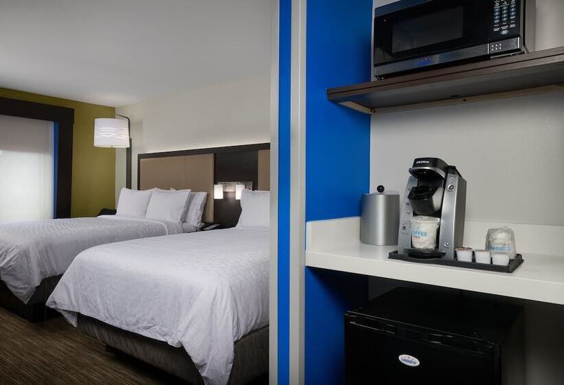 Номер Стандарт 2 Двуспальные Кровати, Holiday Inn Express   Lockport, An Ihg