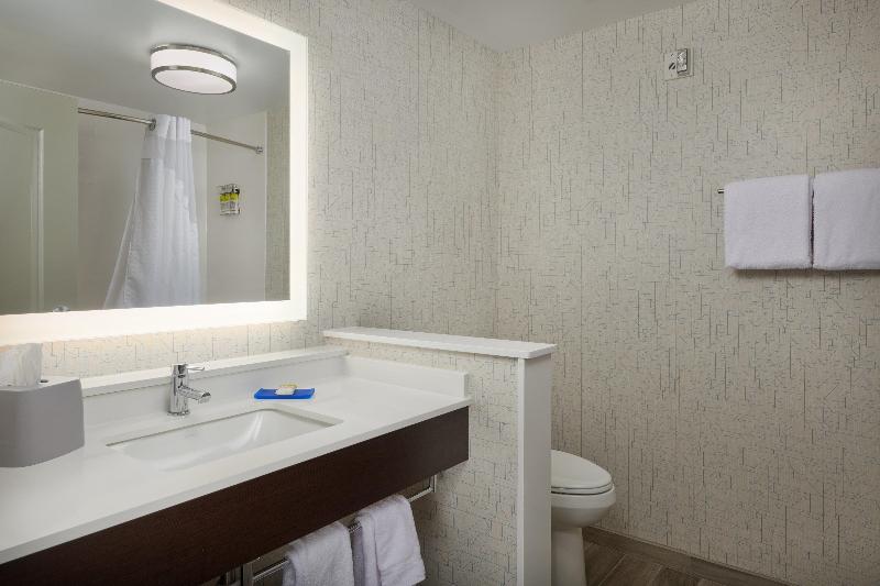 Номер Стандарт Адаптированный для Инвалидов, Holiday Inn Express   Lockport, An Ihg