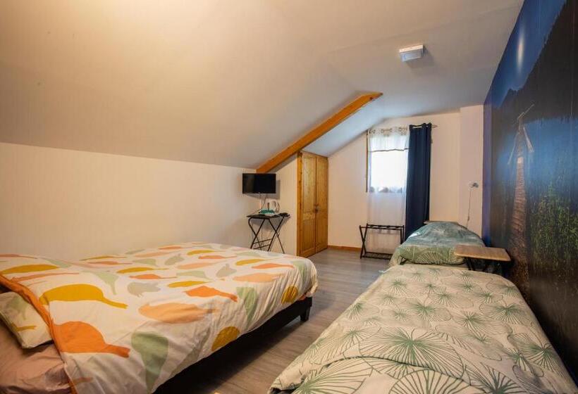 Семейный Номер, Chambres D Hotes La Bonne étoile