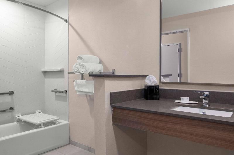 Стандартный Номер Кровать Кинг, Fairfield Inn & Suites Rocky Mount