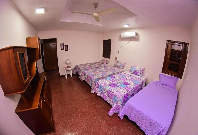 اتاق استاندارد چهار تخته, Palmera Hotel Cde