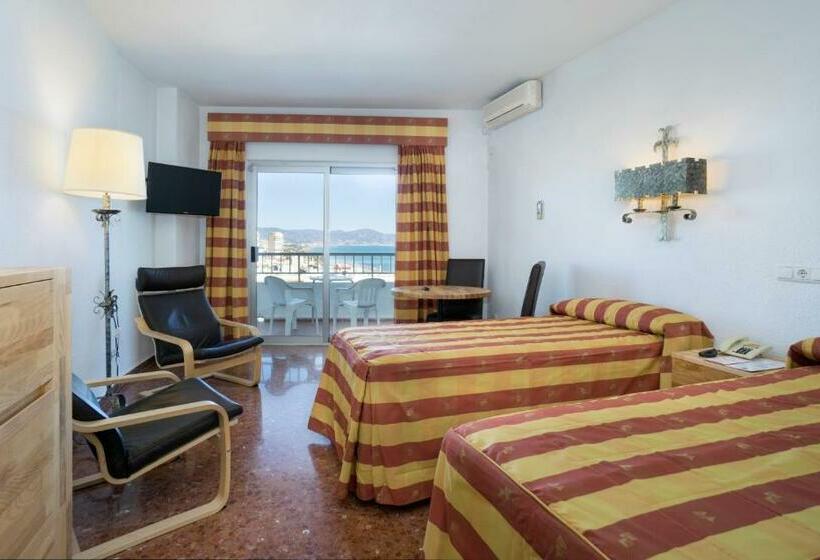 스탠다드 스튜디오 측면 바다 전망, Apartamentos Bajondillo