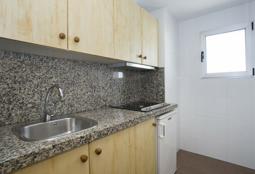 Apartamento 1 Quarto Vista Mar Lateral, Apartamentos Bajondillo
