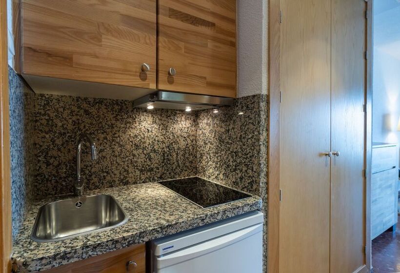 Estudio Standard Vista Mar Lateral, Apartamentos Bajondillo