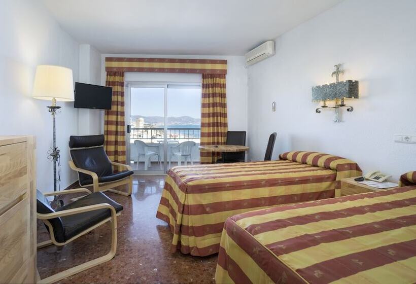 Estudio Standard Vista Mar Lateral, Apartamentos Bajondillo
